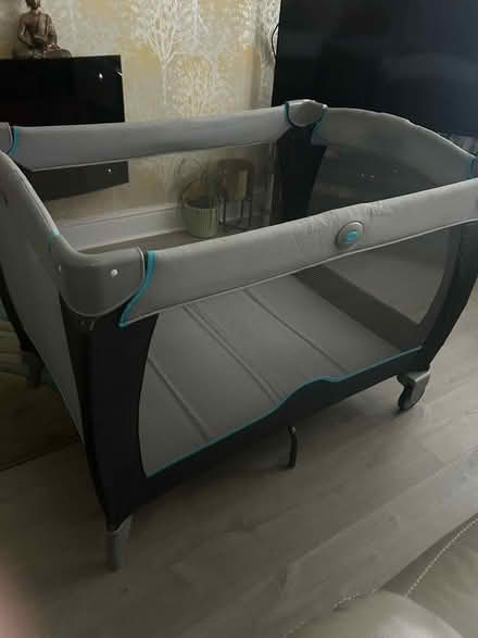 Photo of free Travel cot (Rainham ME8) #1