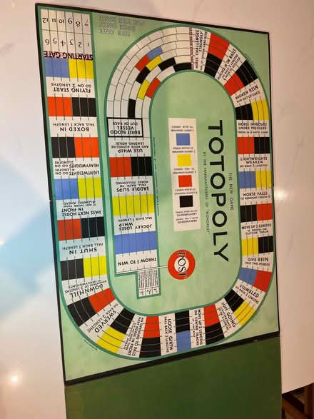 Photo of free Board game - Totopoly board, original from 1960's I think. (Chiswick W4) #2
