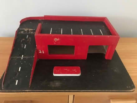 Photo of free Wooden Play Garage (Wokingham RG41) #1