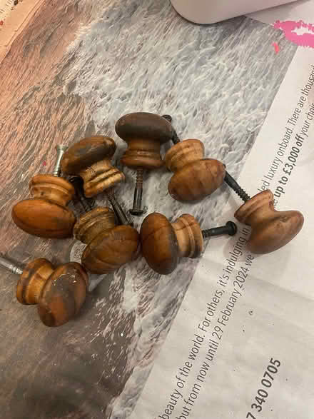 Photo of free Cupboard handles (LS5 Kirkstall) #1