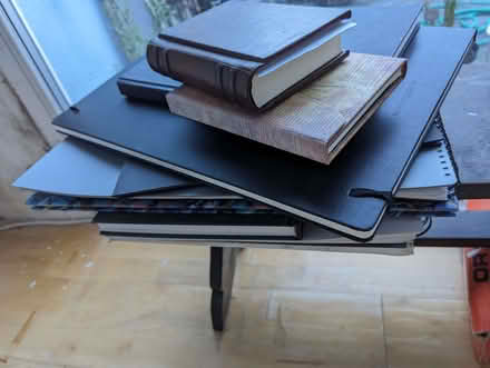 Photo of free Part used art books and blank notebooks (Dyke Road area BN1) #1