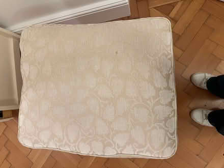 Photo of free Single large footstool seat (NW11) #3