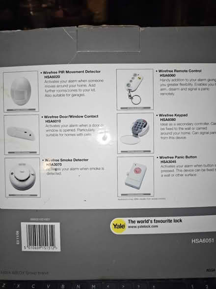 Photo of free Dummy Siren Box (Stonebridge NW10) #2