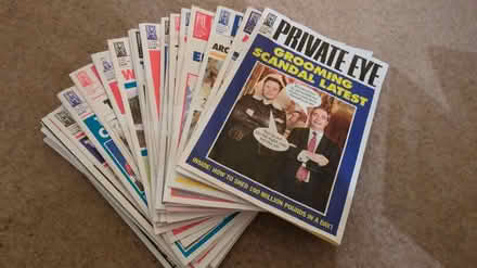 Photo of free 30 recent issues of Private Eye (E17) #1