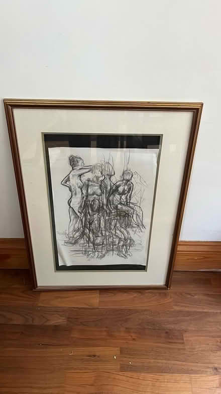 Photo of free Red artwork and charcoal (SE23) #3