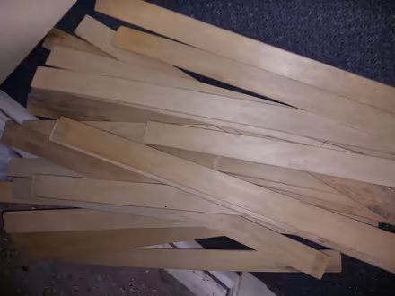 Photo of free King size bed slats (Greaves LA1) #2