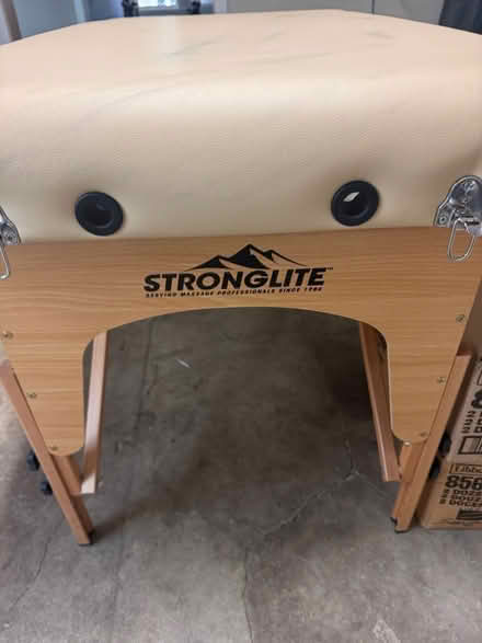 Photo of free Stronglite massage table (Inner Richmond) #4