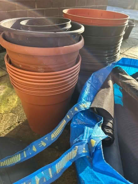 Photo of free Various plant pots (Haresfinch WA11) #3