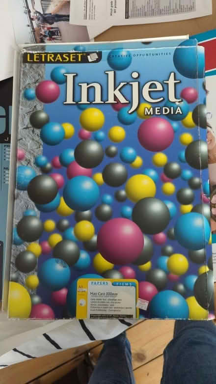 Photo of free Quality print paper (SE23) #2