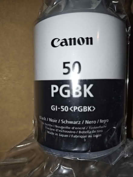 Photo of free Canon Ink Bottles (Stonebridge NW10) #2