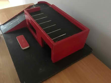 Photo of free Wooden Play Garage (Wokingham RG41) #2