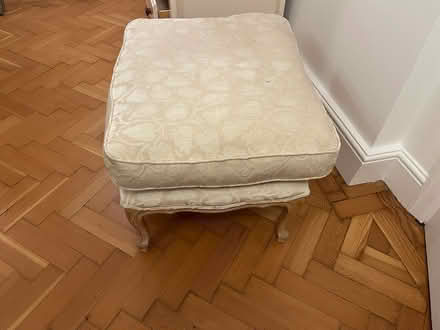 Photo of free Single large footstool seat (NW11) #2