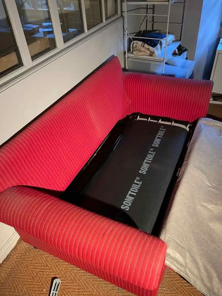 Photo of free Compact, two-seater double sofa bed (E5) #2