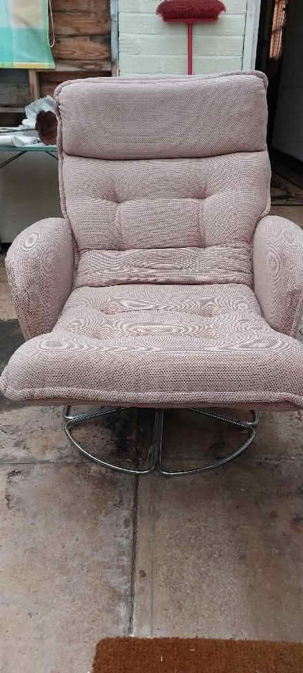 Photo of free Upholstered chair (Quinton B62) #2