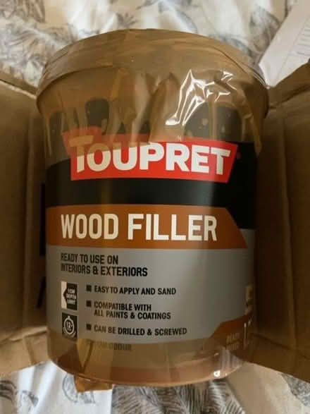 Photo of free Wood filler - new unopened (Woodlands TW7) #1