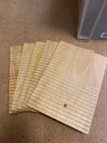 Photo of free 5 x wood boards/placemats (Bedminster Down BS13) #1