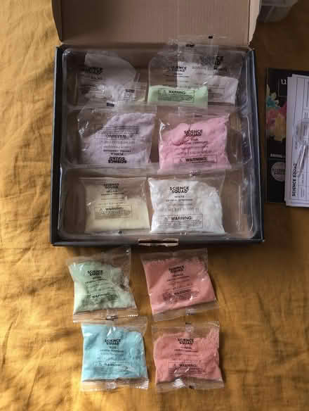 Photo of free Grow & create crystals kit(opened) (The Bronx, pickup Freeman 2/5) #3