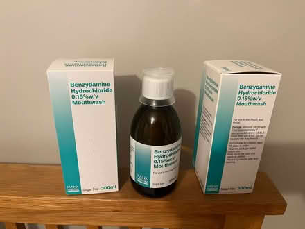 Photo of free Mouthwash for ulcers (West Horsham) #1