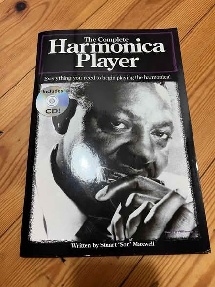 Photo of free Complete Harmonica Player book (West Bridgford NG2) #1