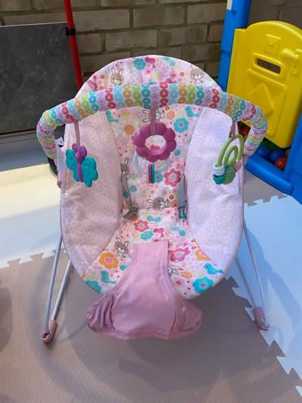 Photo of free Baby chair / bouncer (NW3 2RE) #2