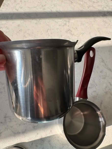Photo of free Two stainless steel coffee pots (RM14) #2