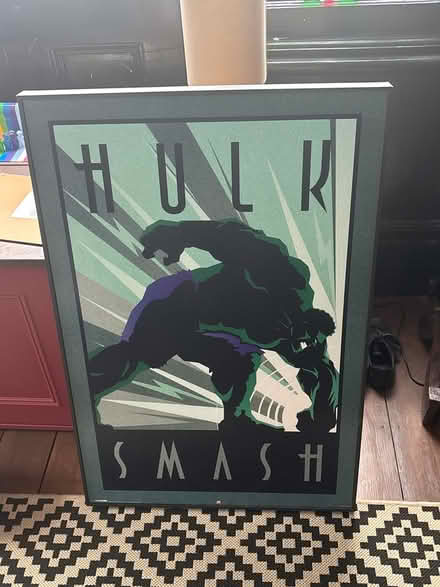 Photo of free Large Hulk Picture (Muswell Hill N10) #1