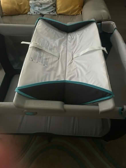 Photo of free Travel cot (Rainham ME8) #2