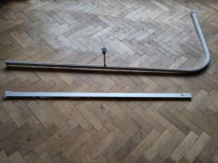 Photo of free shower curtain rails (Hereford HR1) #1