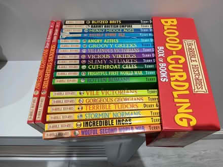 Photo of free Horrible history books (Cranford TW4) #2