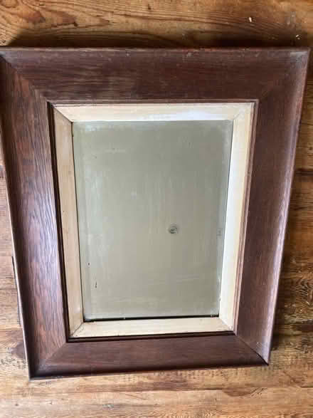 Photo of free Old wooden mirror (Belle Vue SY3) #1