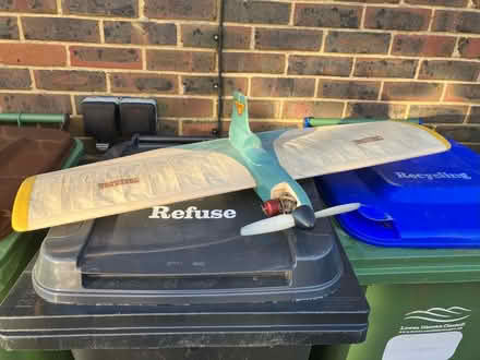 Photo of free Model plane (fixed line) Mercury Torreador (Seaford BN25) #1