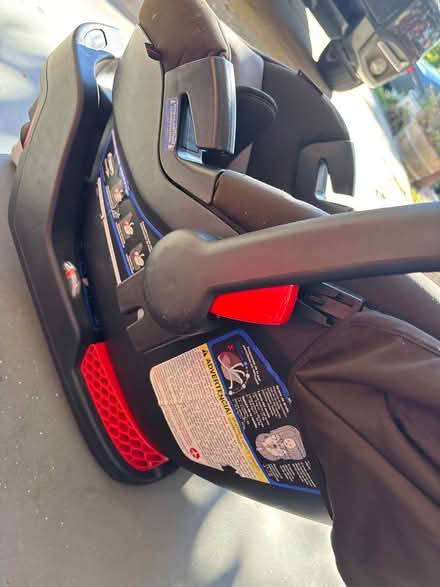 Photo of free Infant car seat (East Richmond) #2