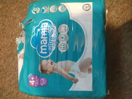 Photo of free Size 4 + nappies (Briarhill) #1