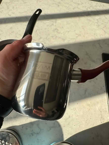 Photo of free Two stainless steel coffee pots (RM14) #3