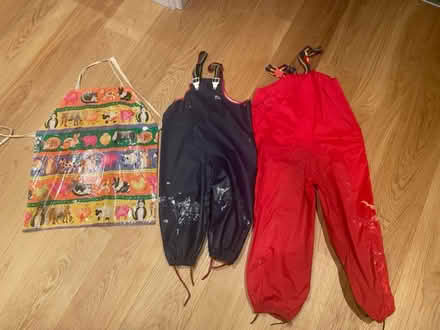 Photo of free Kids painting overalls / apron (Huntingdon Rd & Storey's Way) #1