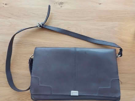 Photo of free Brown Leather Handbag (Brixton SW2) #1