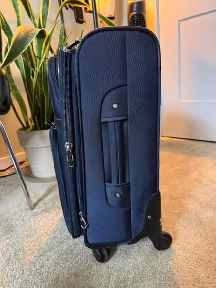 Photo of free Samsonite Carry On Suitcase (Cambridge, MA) #2