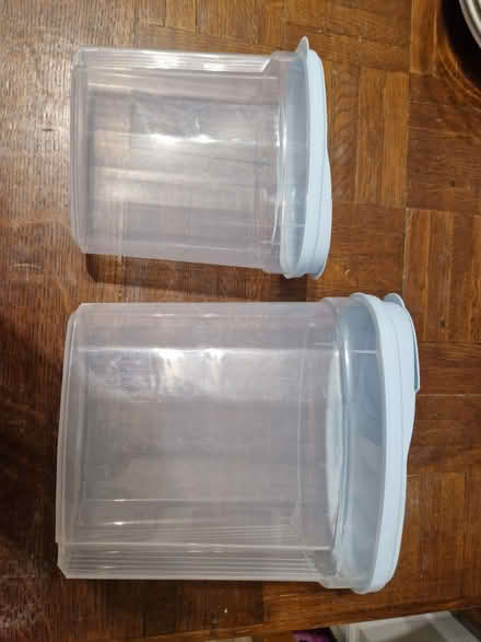 Photo of free 2 storage containers (Cheshunt EN8) #1