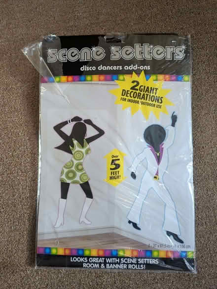 Photo of free Disco dancer decoration (New Brighton CH45) #1