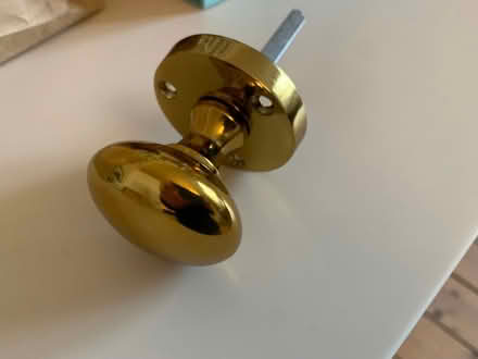 Photo of free Polished brass mortician knobs (Battlefield, Glasgow) #2