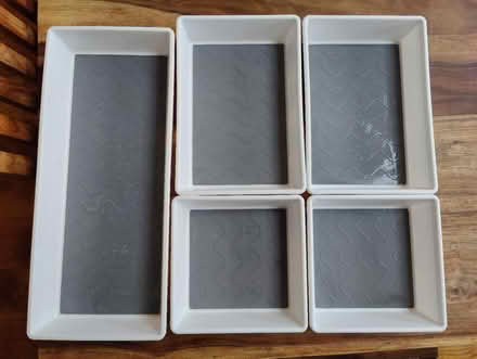 Photo of free Drawer organisers (Woodhouse Eaves) #1