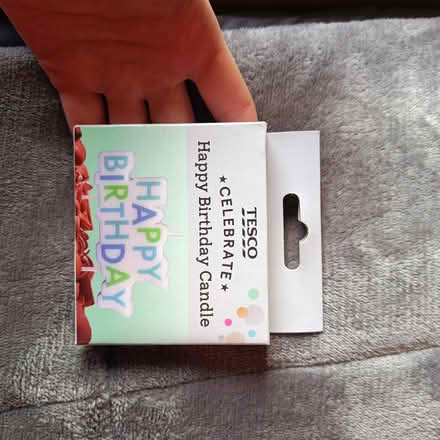 Photo of free happy birthday candles (Northside of Dublin- Flexible) #1