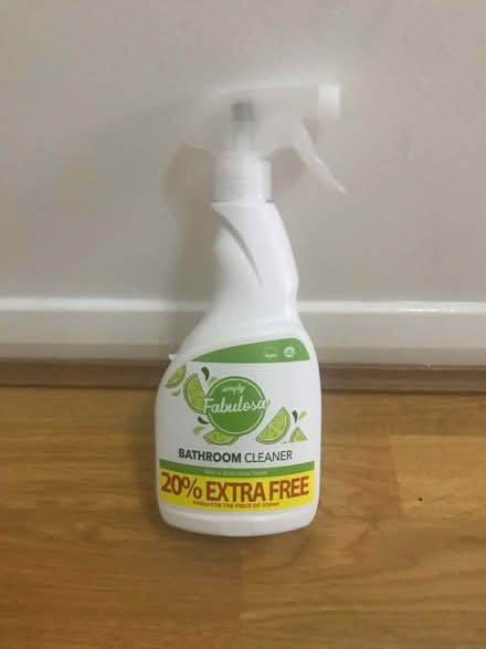 Photo of free Bathroom Cleaner (Sele Farm, Hertford SG14) #1