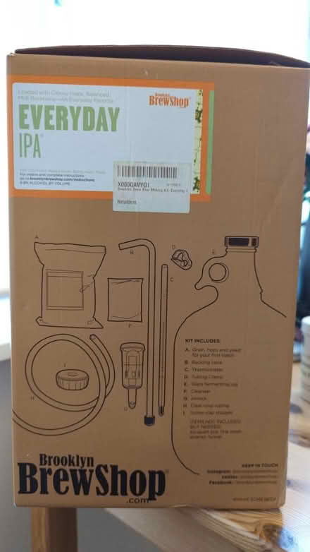 Photo of free Beer making kit (SE23) #2