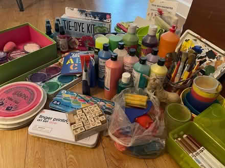 Photo of free Kids arts and craft supplies (Cambridge Heath, E2) #1