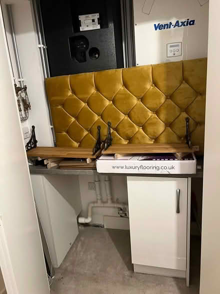 Photo of free White IKEA Cupboard, OK condition (SE1) #2
