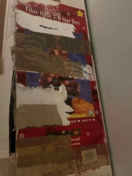 Photo of free fibre-optic Xmas tree (needs fixed) (Glasgow G44) #1