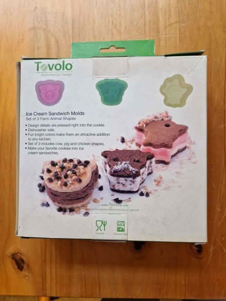 Photo of free Ice cream sandwich moulds (Old Town HP2) #1