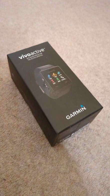 Photo of free Garmin Vivoactive GPS smart watch (E17) #1
