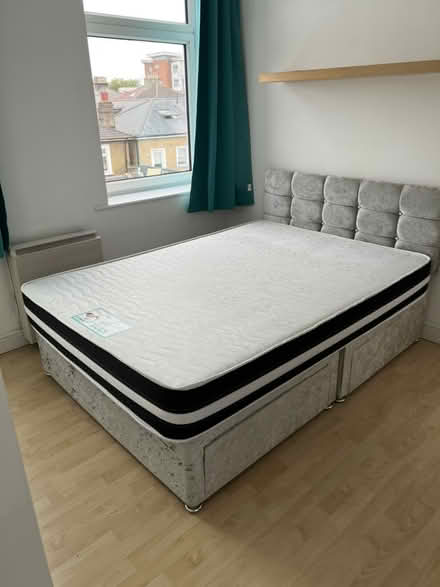 Photo of free Double size bed and mattress (West Ealing W13) #1